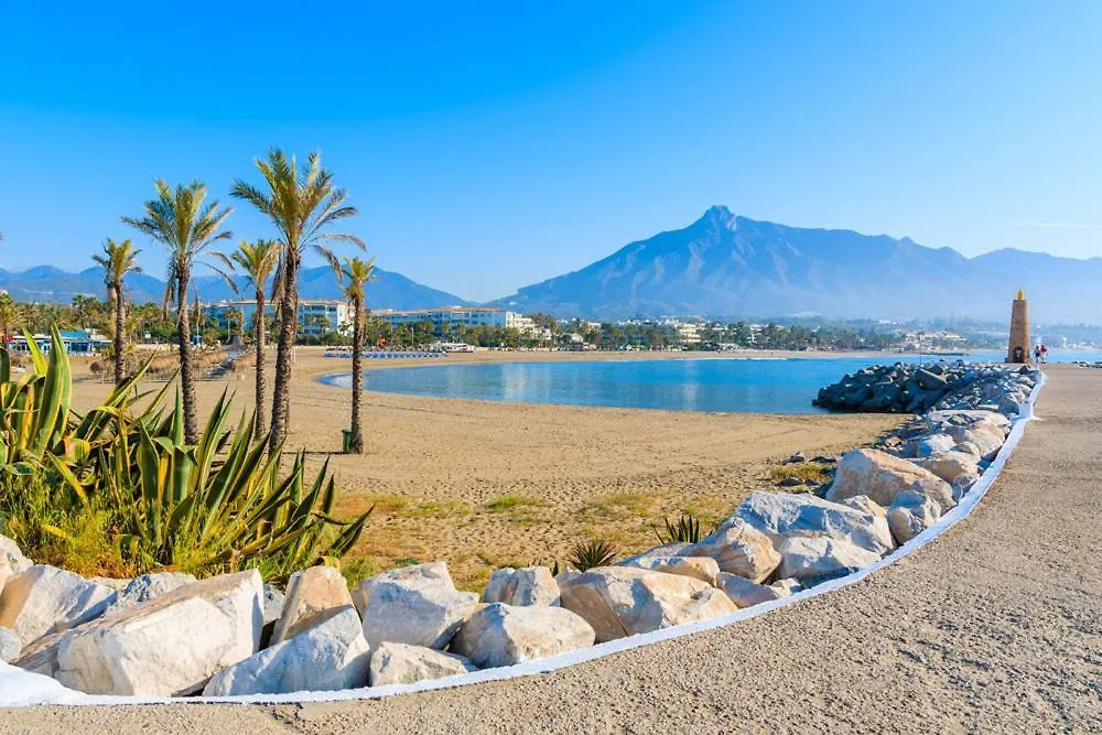 Lovely Duplex Penthouse With Spectacular Sea View Marbella 0*,