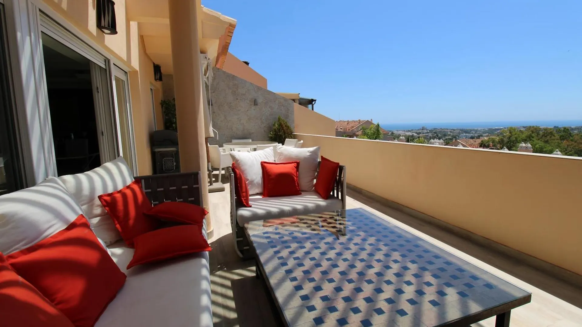 Apartment Lovely Duplex Penthouse With Spectacular Sea View Marbella