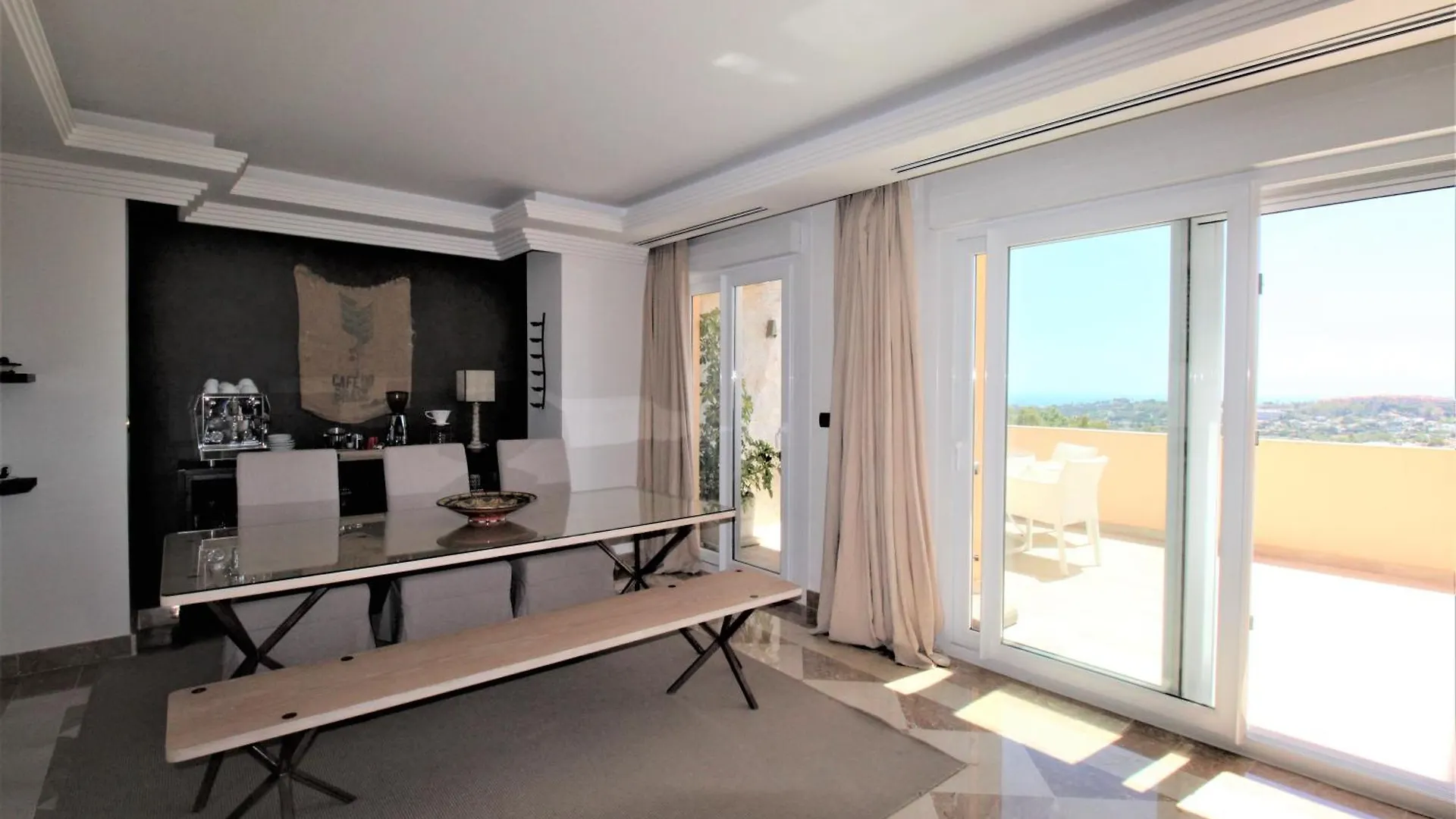 Apartment Lovely Duplex Penthouse With Spectacular Sea View Marbella