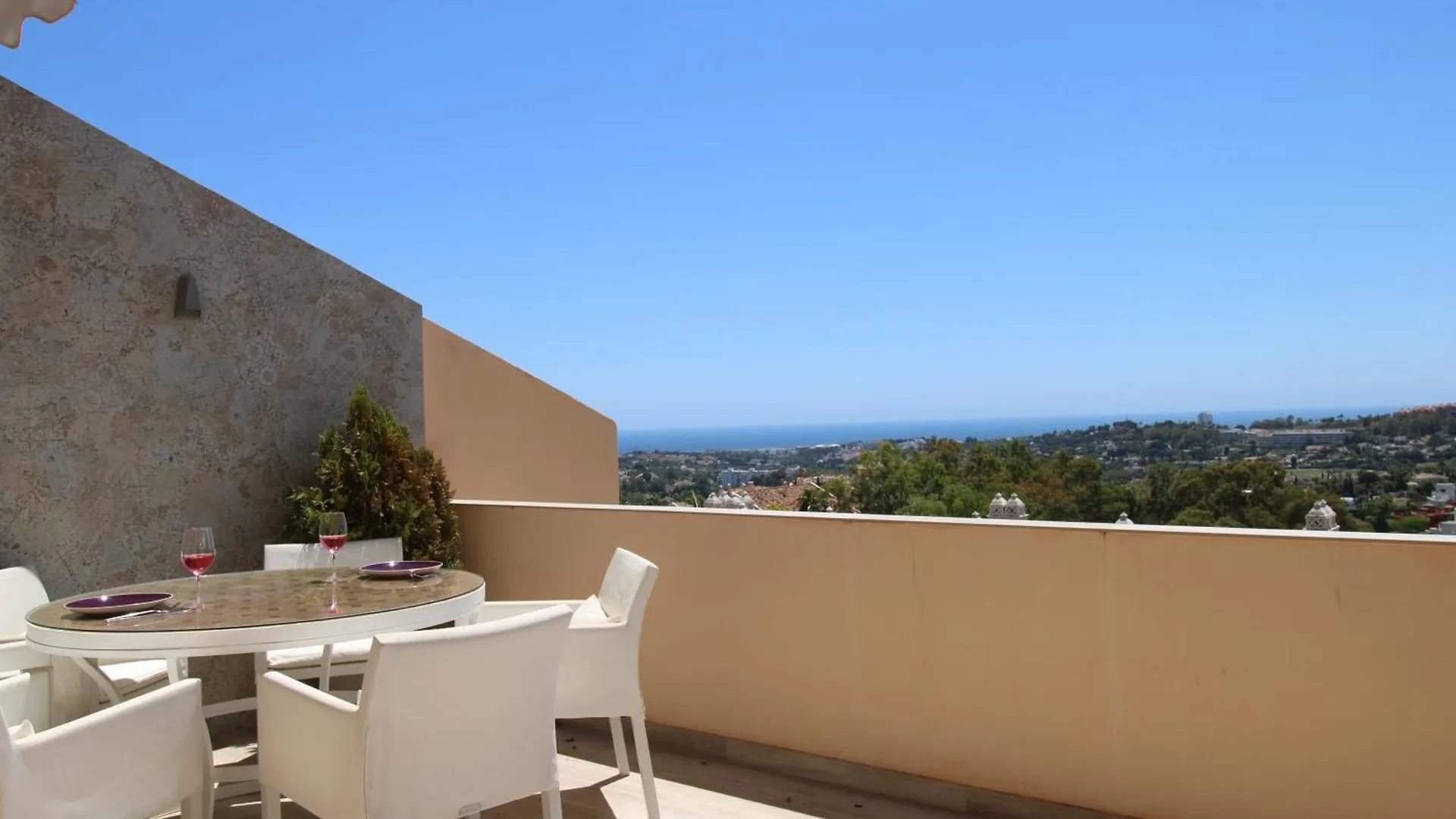 Apartment Lovely Duplex Penthouse With Spectacular Sea View Marbella