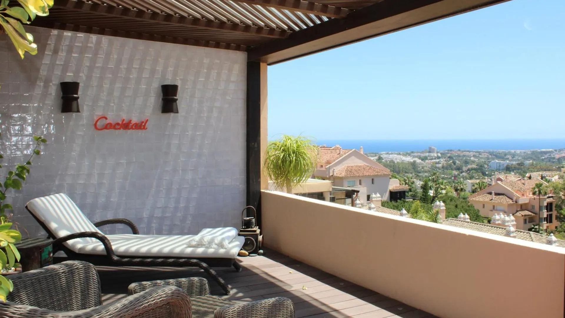 Lovely Duplex Penthouse With Spectacular Sea View Marbella