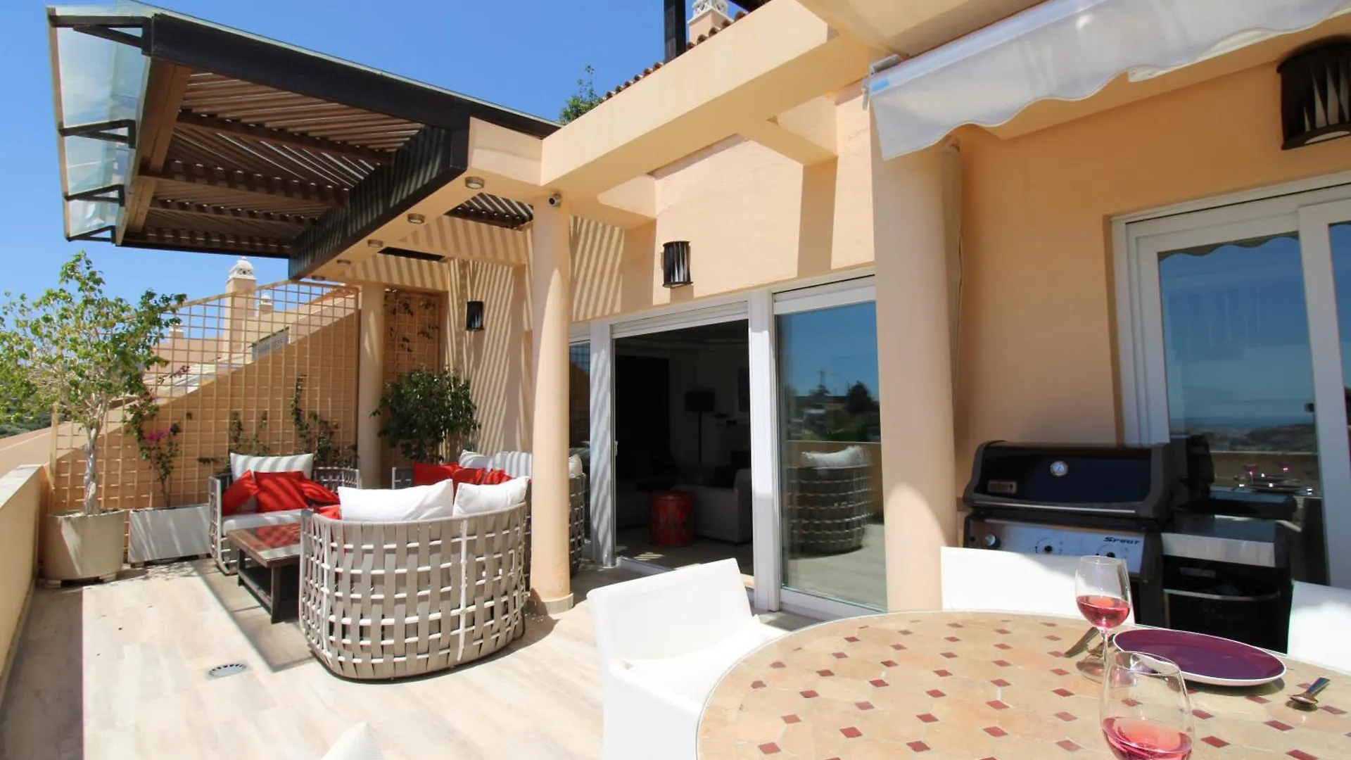 Lovely Duplex Penthouse With Spectacular Sea View Marbella 0*,