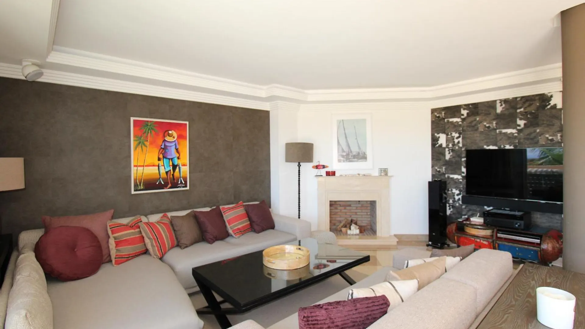 Apartment Lovely Duplex Penthouse With Spectacular Sea View Marbella