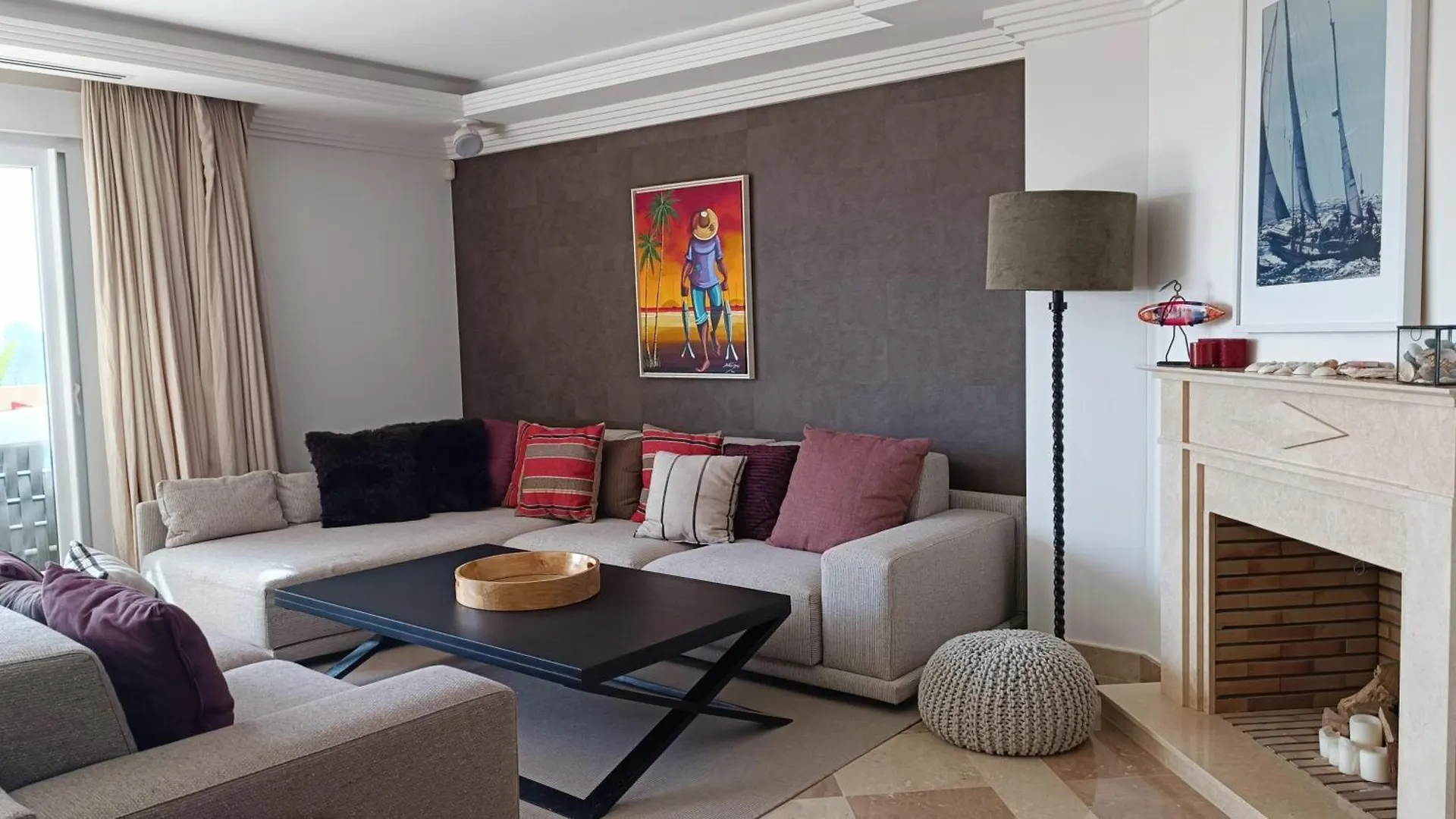 Lovely Duplex Penthouse With Spectacular Sea View Marbella Apartment
