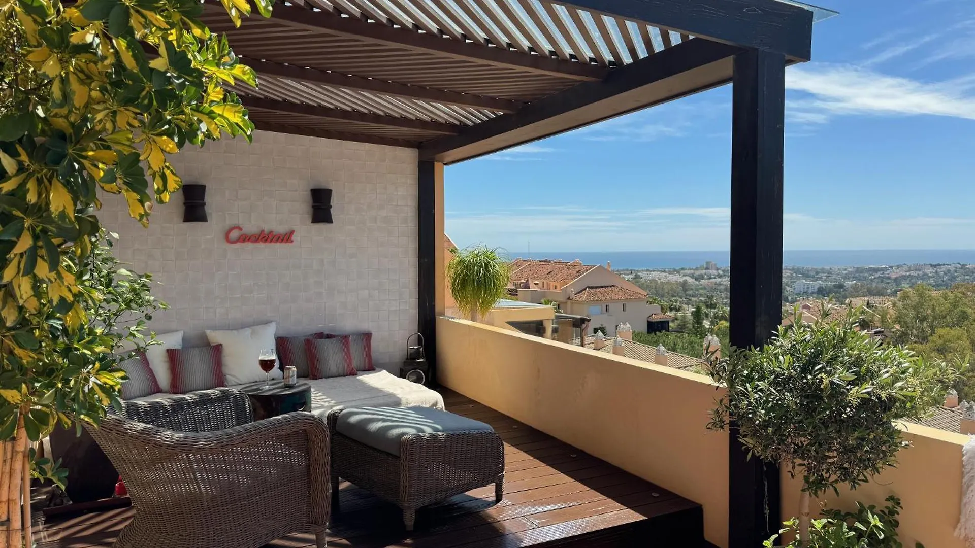 Lovely Duplex Penthouse With Spectacular Sea View Marbella