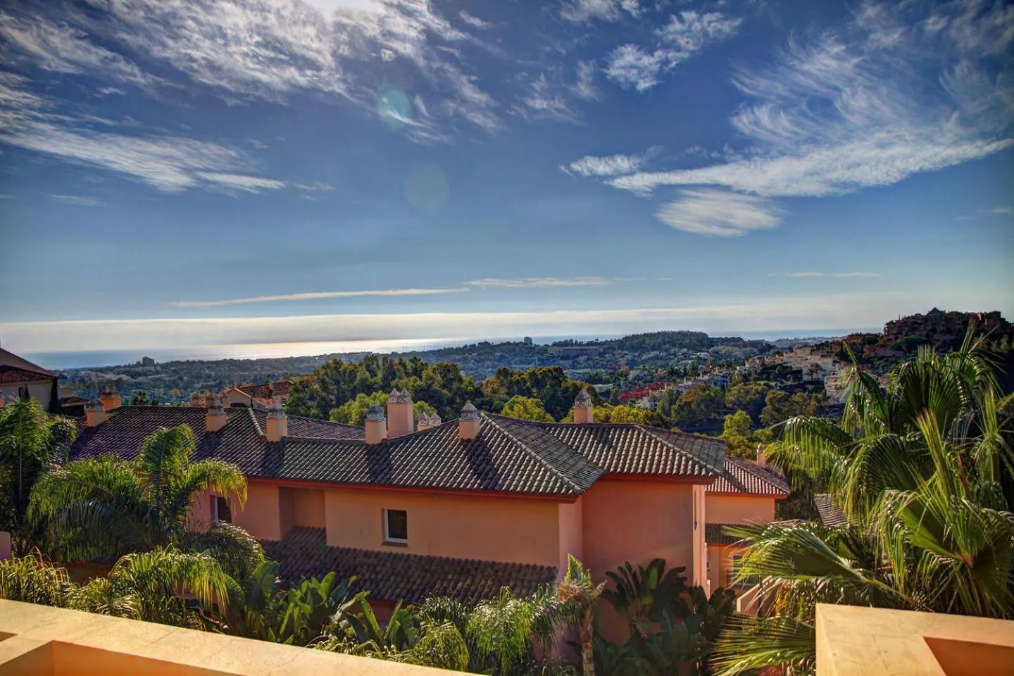 Lovely Duplex Penthouse With Spectacular Sea View Marbella Apartment