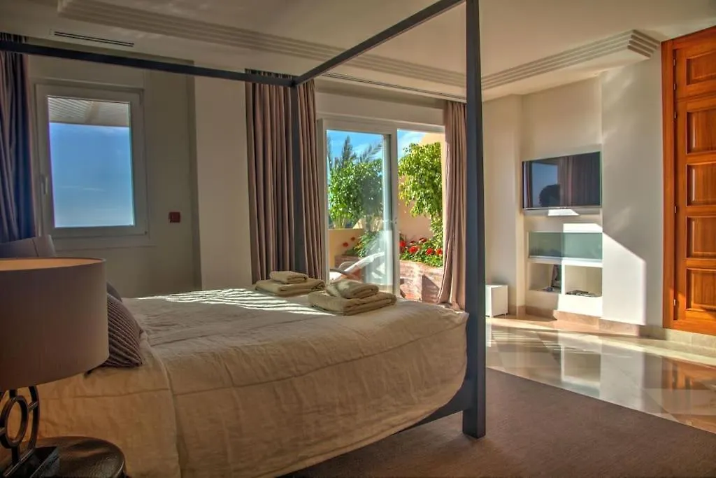 Lovely Duplex Penthouse With Spectacular Sea View Marbella Spain