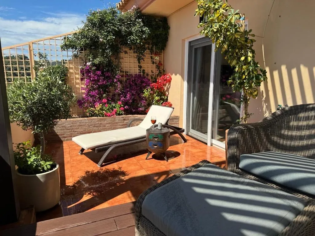 Lovely Duplex Penthouse With Spectacular Sea View Marbella Lägenhet
